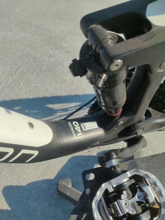 Bicicleta Simplon Rapcon 140 carbon