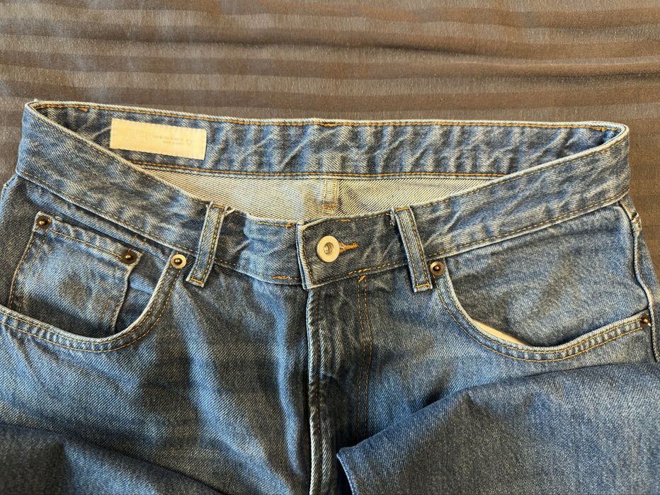 Мъжки дънки bootcut/чарлстон