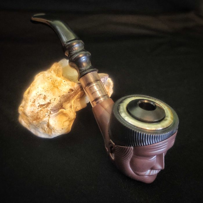 Универсальная Курительная Трубка «Capitan»