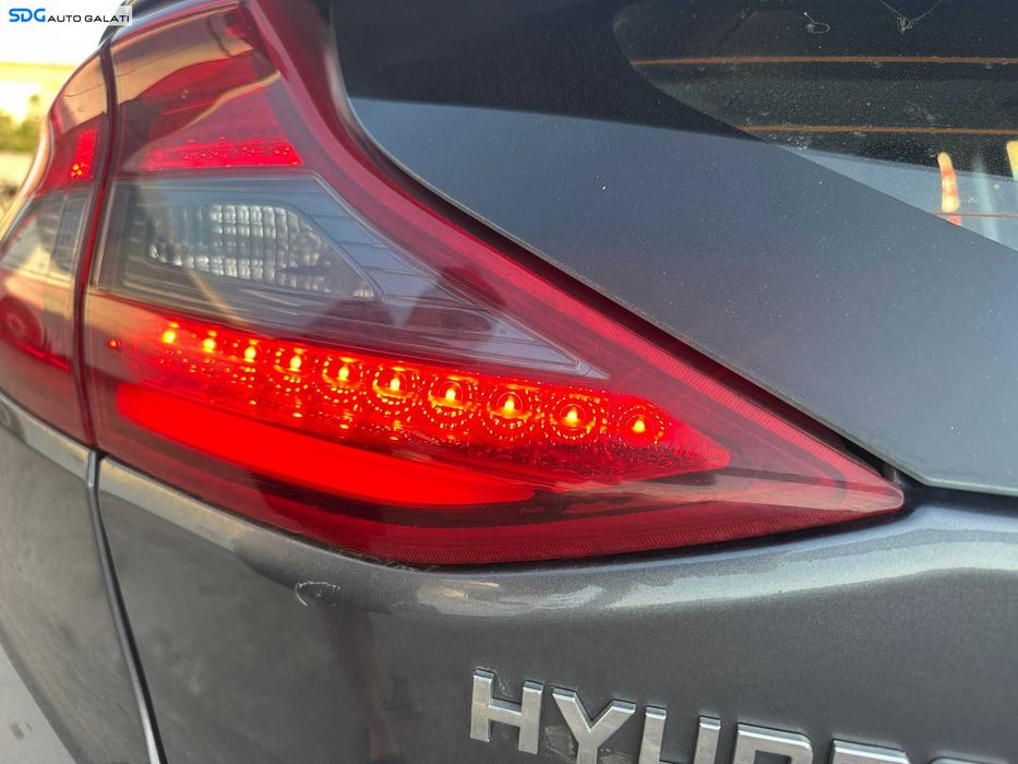 Tripla Stop Lampa Stanga de pe Haion Hayon Portbagaj Hyundai Ioniq 2016 - 2019 [K6486]