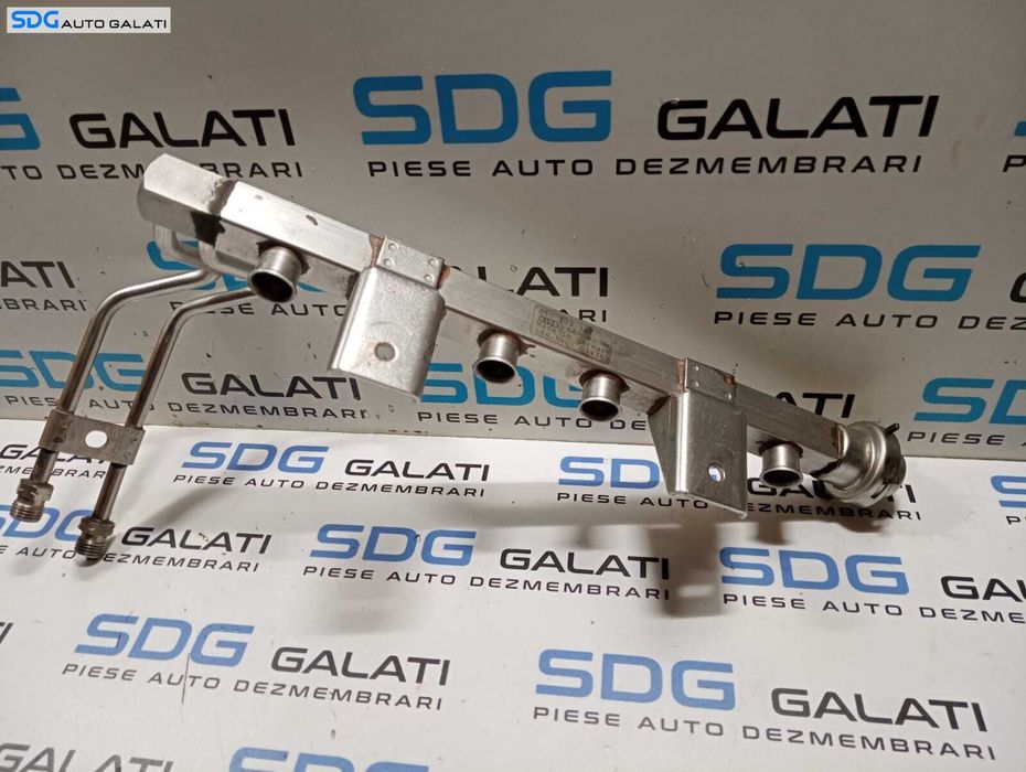 Rampa Presiune Injectoare Distribuitor Carburant Benzina Audi A4 B5 1.6 B 1995 - 2000 Cod 050133317 [M4261]