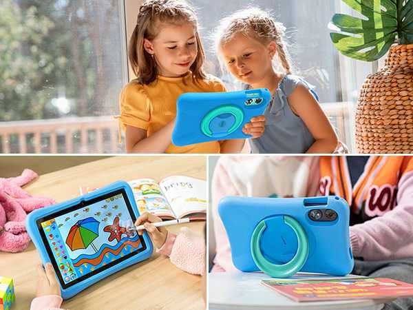 Oukitel OT6 Kids 4GB+12GB RAM 64GB ROM, 10.1 инчов, WiFi Детски таблет