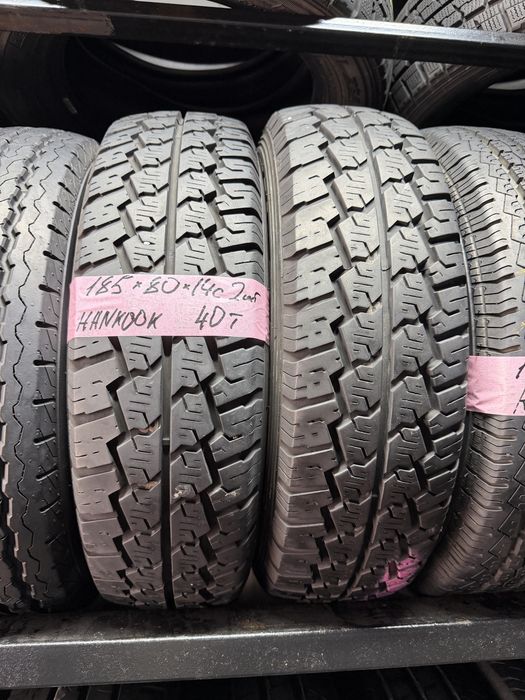Автошины 185/80/14с 2шт.HANKOOK 40000тг.