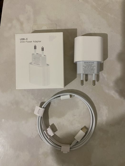 Адаптер + iPhone шнур