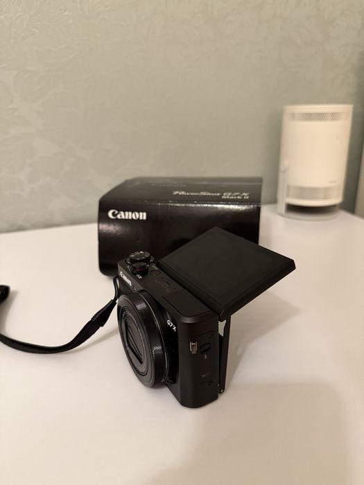 Canon powershot g7X markII