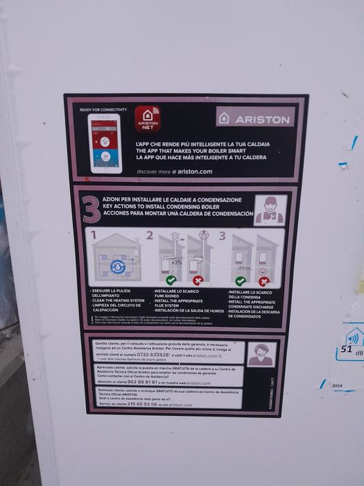 Centrala termica Ariston Clas One 28 KW-defecta