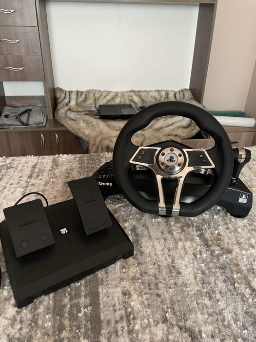 Volan gaming PlayStation