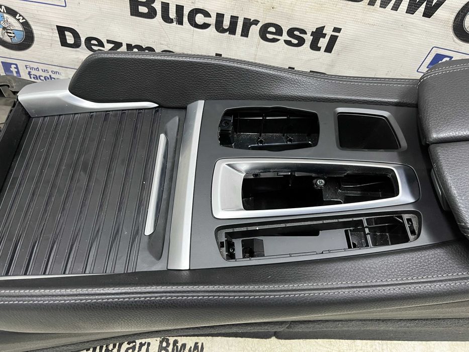 Consola centrala cotiera suport pahare de Europa BMW X5 F15 X6 F16
