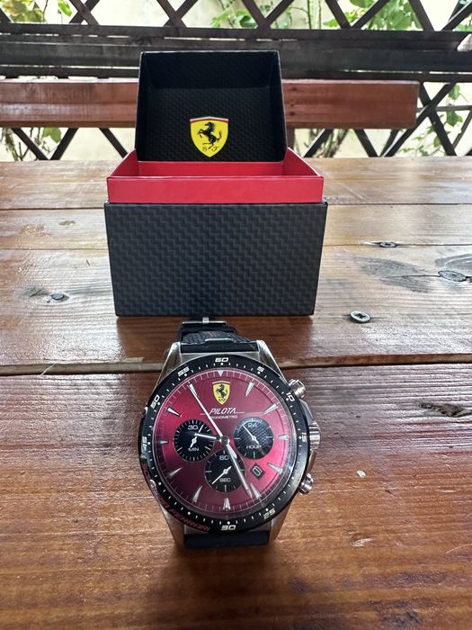 Ceas Scuderia Ferrari Pilota