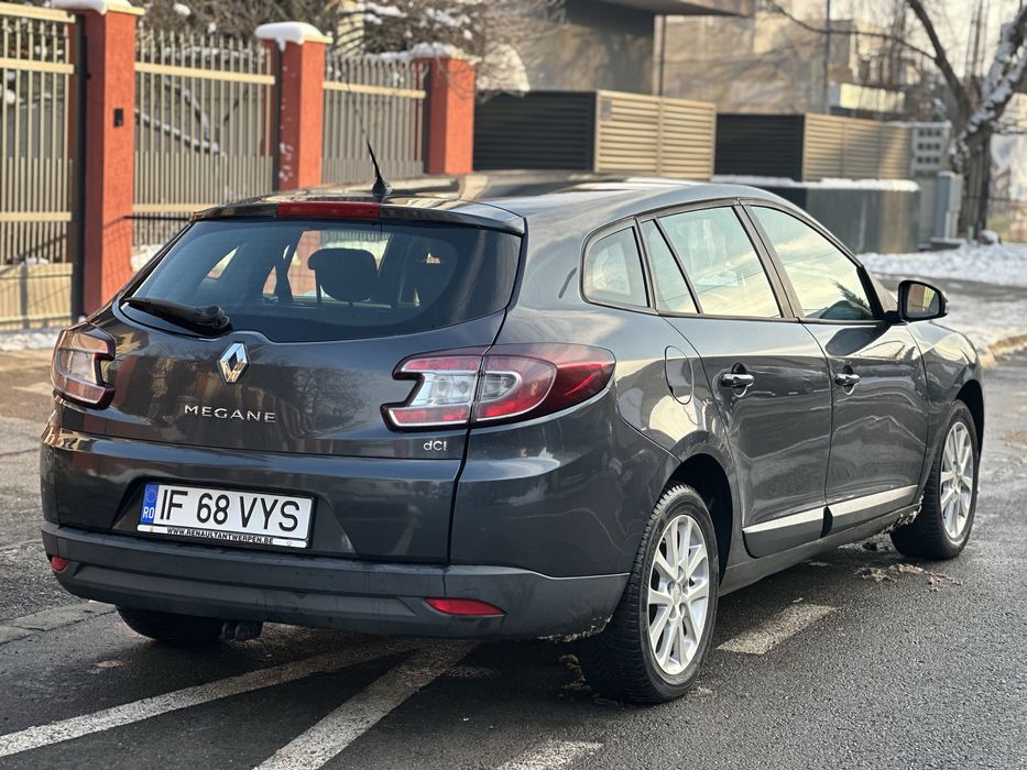 Renault Megane Break 2012 – 1.5 dCi