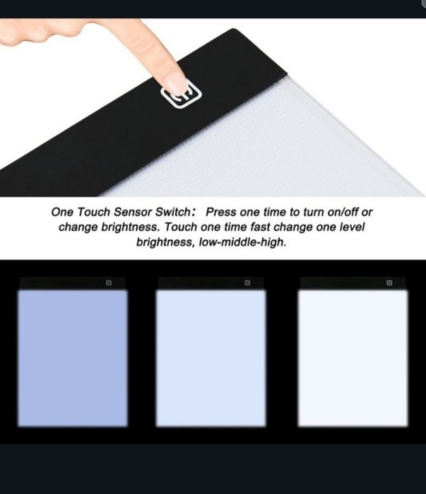 Tableta pentru desen și goblen