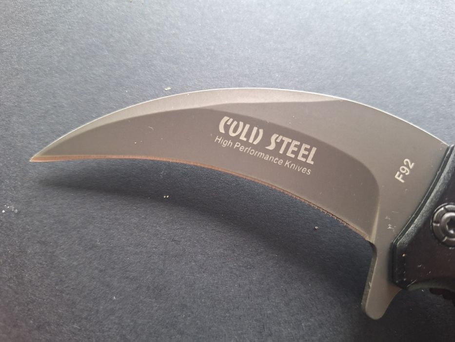 Сгъваем нож карамбит Cold steel F92 Scorpion