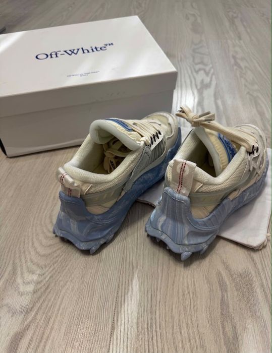 Off-White ODSY-1000 "White Blue Marble 2x