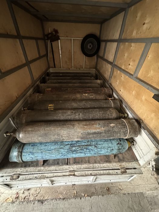 углекислый газ кислород аргон прапан