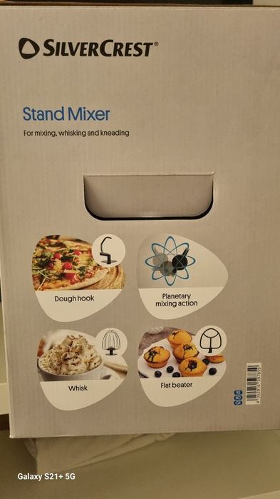 Mixer Silver Crest .Nou !