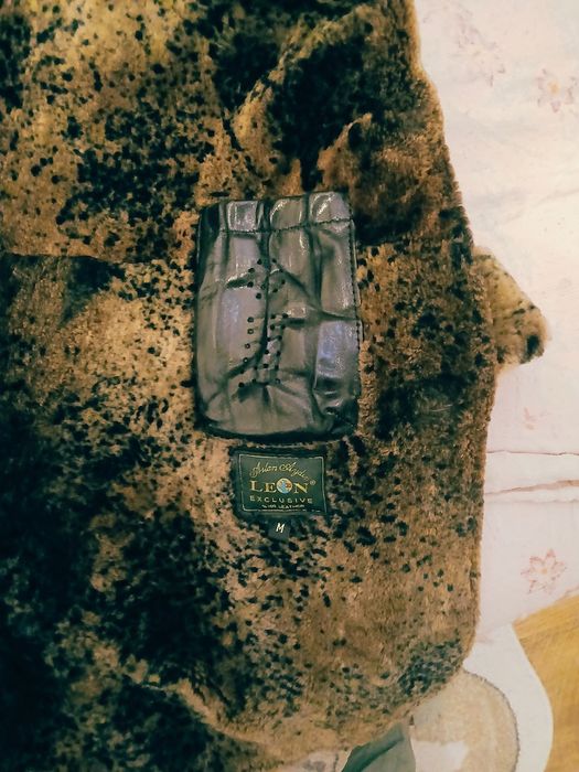 Дубленка мужская натуральная