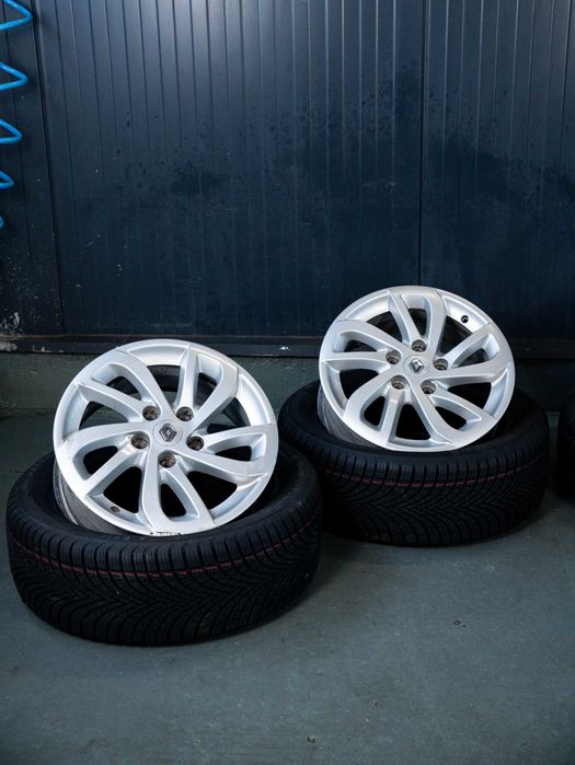 JANTE 5x114.3 r16 Renault Megane 3 4