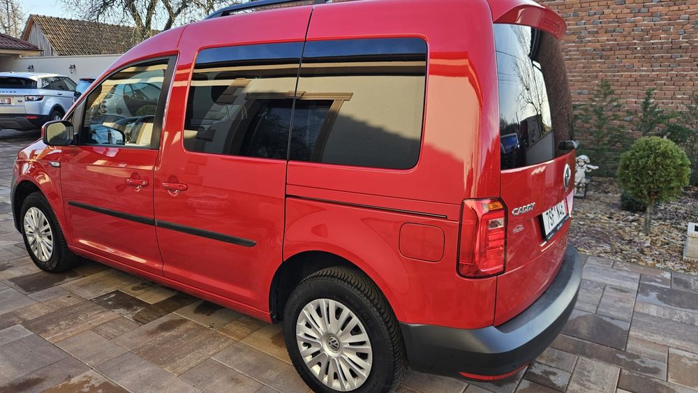 Volkswagen Caddy 2.0 tdi 2018