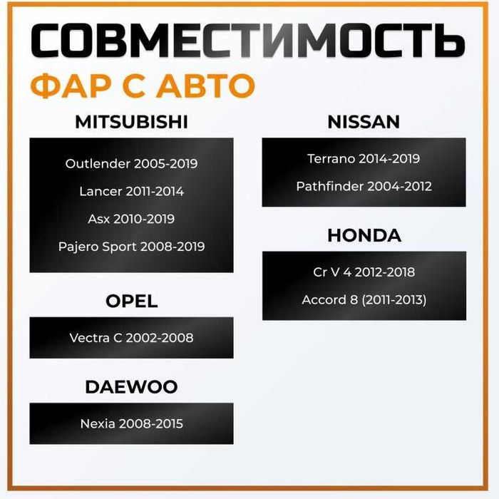 Противотуманные фары Приора Granta Веста 80W