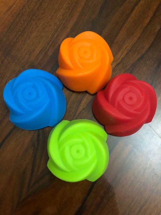 Силиконовые формочки для выпечки