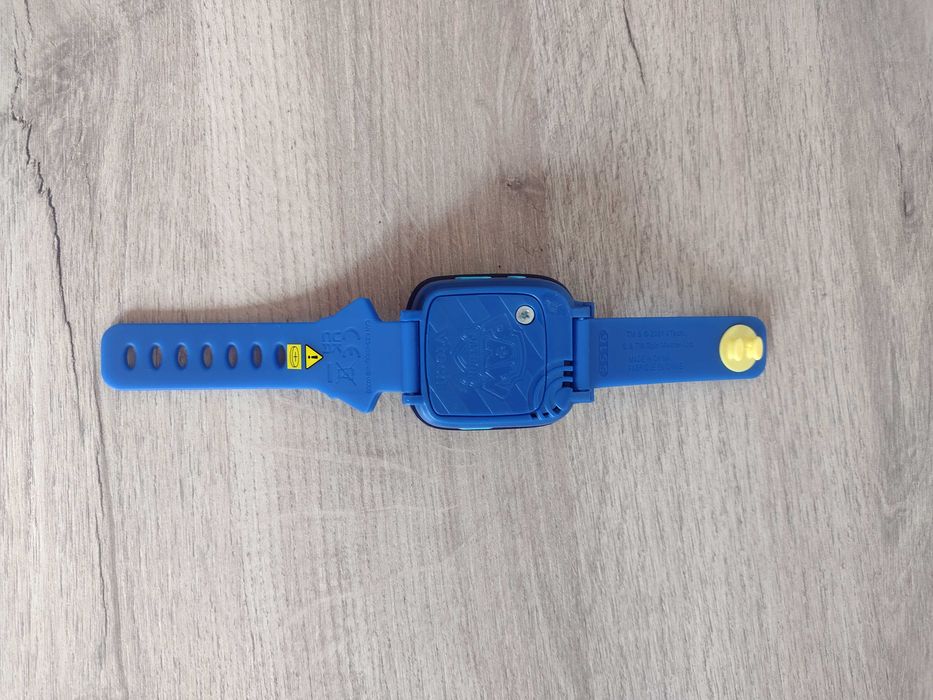 Образователен часовник Vtech - Paw Patrol, Чейс (на английски език)