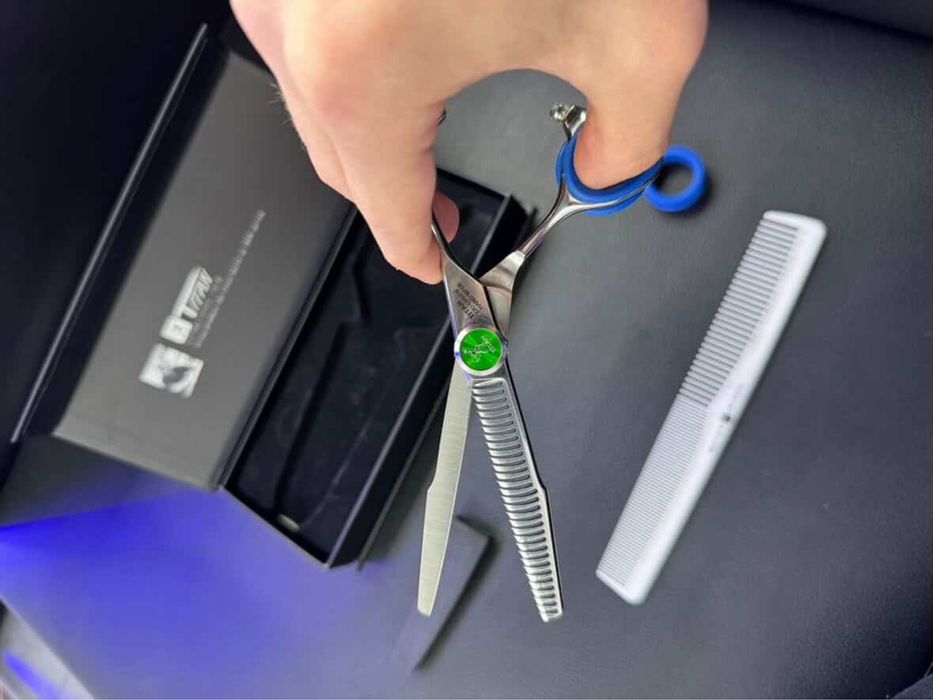 Професионална японска ножица. TITAN