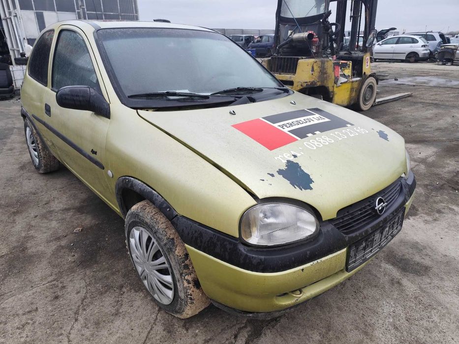 Opel Corsa 1.5TD - 67к.с - 2000г - на части