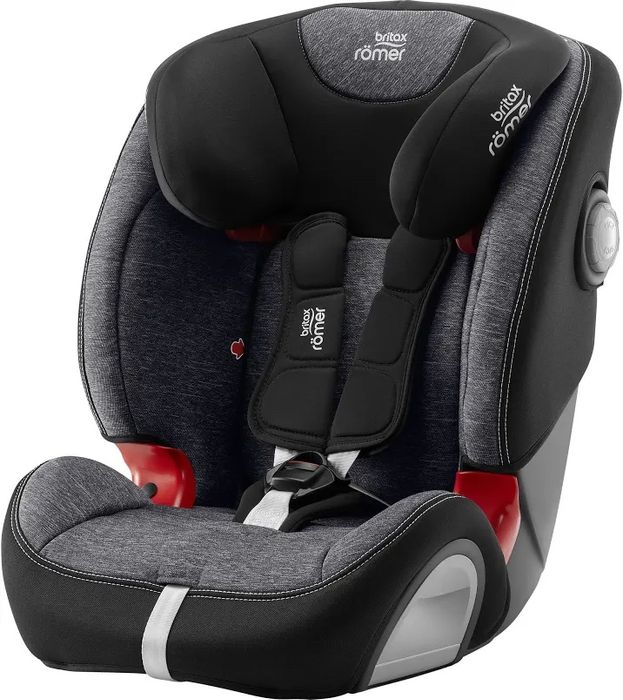 Britax Romer - Evolva 1-2-3 SICT SL - Prindere ISOFIX si/sau centura - 9-36Kg - Protectie laterala