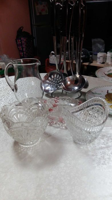 Салатники хрусталь