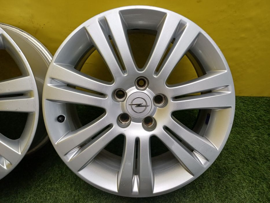 Диски R17 5x110 на Opel и другие.