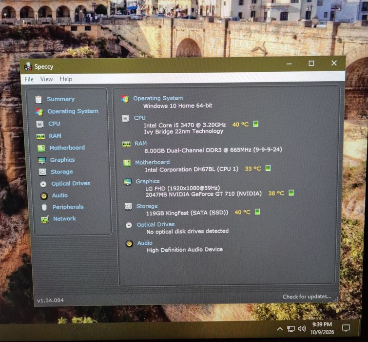 Kit Procesor i5 3470, Placa de baza, 8GB RAM