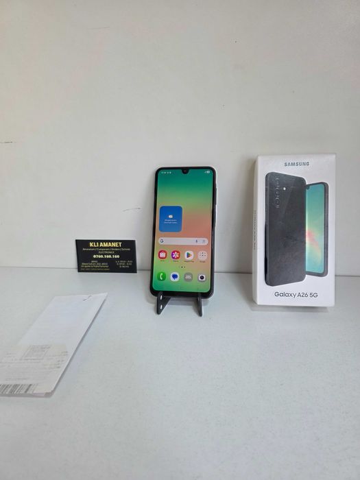 Samsung Galaxy A26 5G, 8/256, Garantie - KLI Amanet