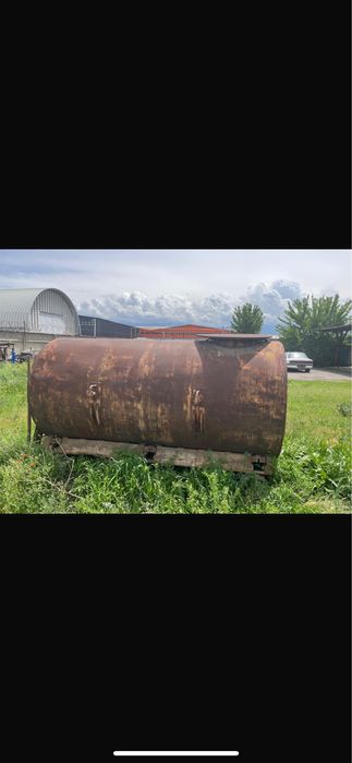 Бочка для хронения воды