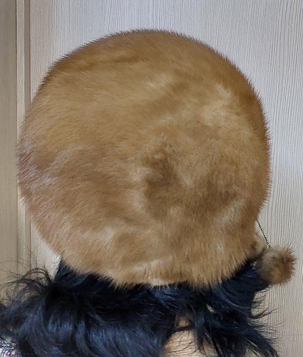 Шапка Норковая, Берет