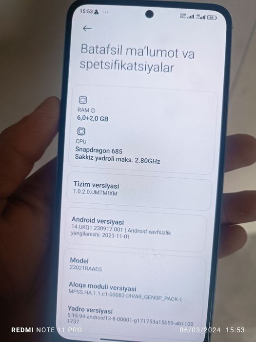 Redmi note 12 sotiladi. Ideal