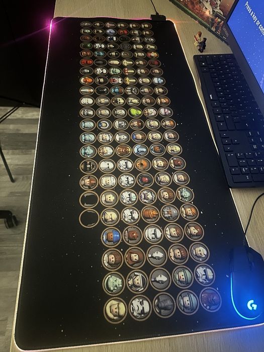 LEGO Star Wars RGB Mousepad
