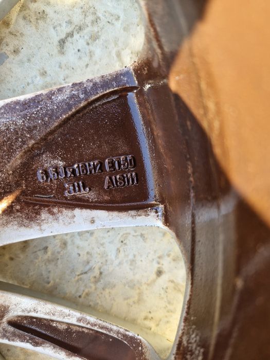 Jante aliaj VW Golf6 R16