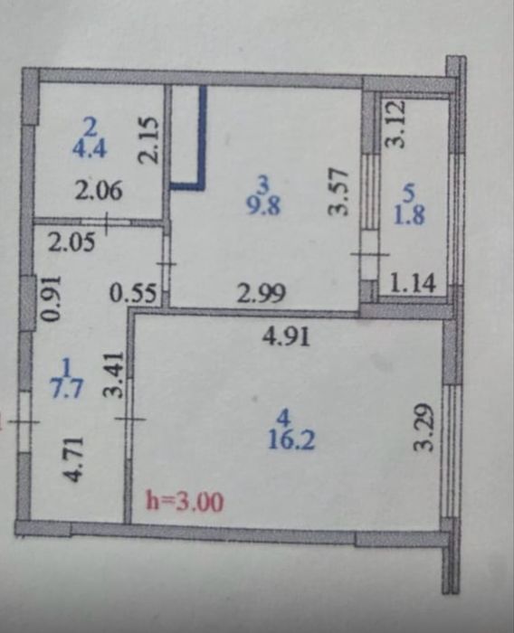 Сдам в аренду квартру