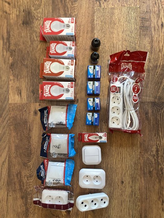 Электротовары новые за 4000тг