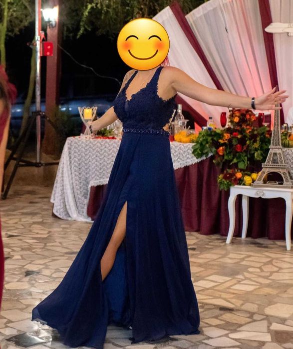 Красива бална рокля