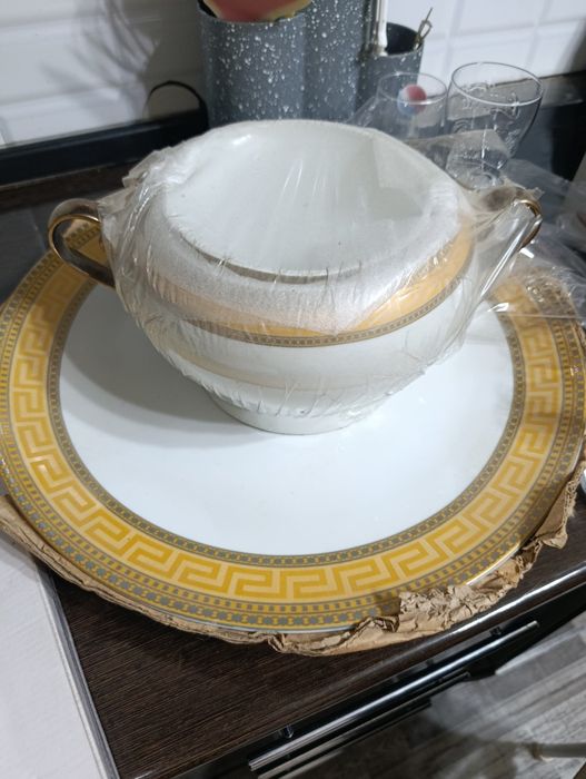 Обменяю посуду, не использовалось