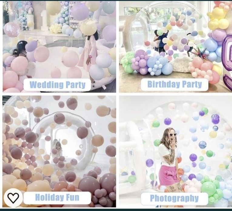 СРОЧНО! Продаётся надувной прозрачный павильон / bubble-дом!