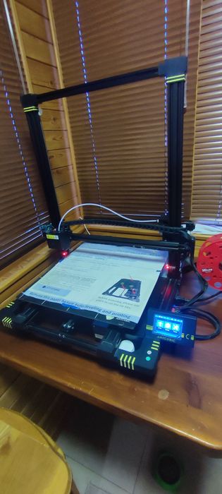 Anycubic Chiron 3D принтер - отлично състояние + аксесоари