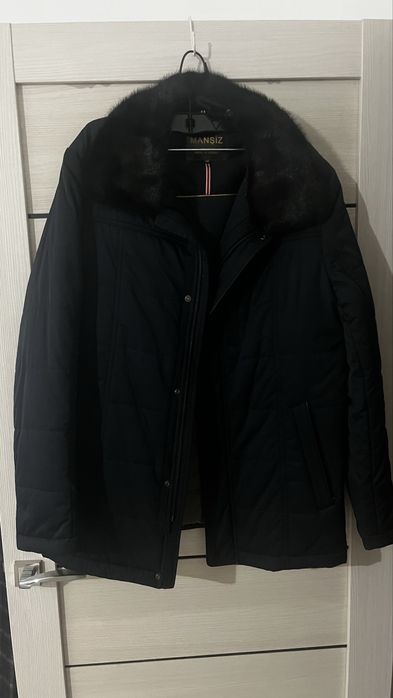 Куртка с норковым воротником