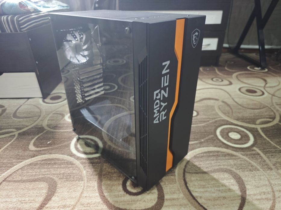 Корпус MSI MAG vampirix 011c amd Ryzen