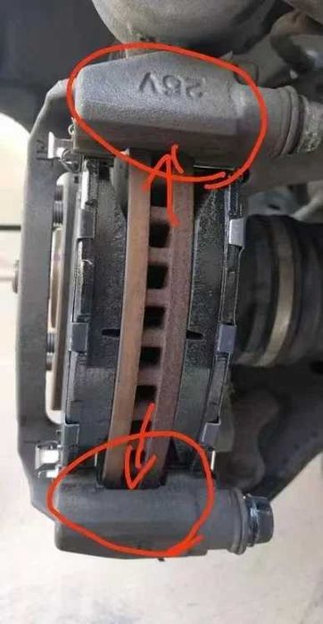 ABS капаци за спирачни апарати