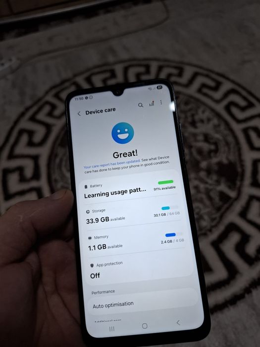 Samsung galaxi a05s 64 /4 GB ram