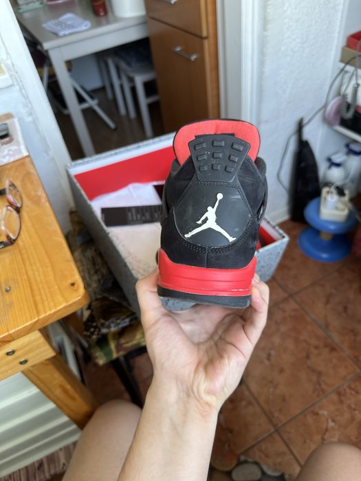 Jordan 4 Red Thunder