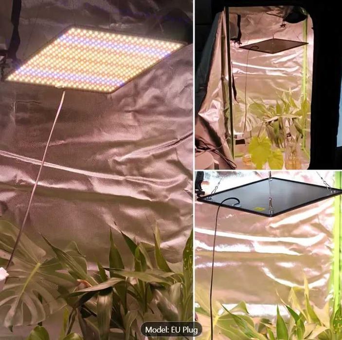 LED лампа за отглеждане на растения - Осветление Full spectrum