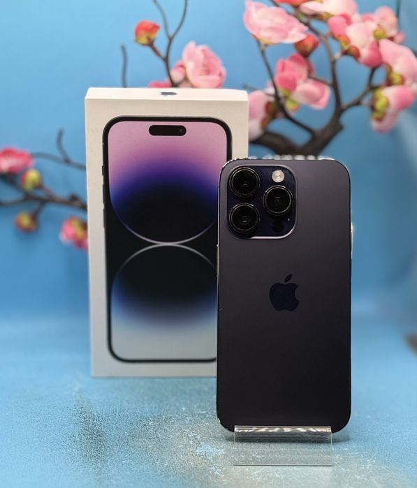 Apple iPhone 14 Pro, 128GB, 6GB RAM, 5G, Deep Purple